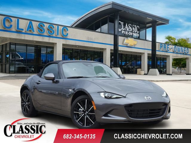 Used 2025 MAZDA MX-5 Miata Grand Touring RWD image 1
