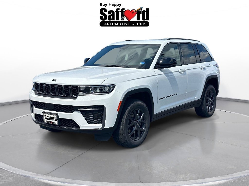 New 2027 Jeep Grand Cherokee Altitude AWD/4WD image 1