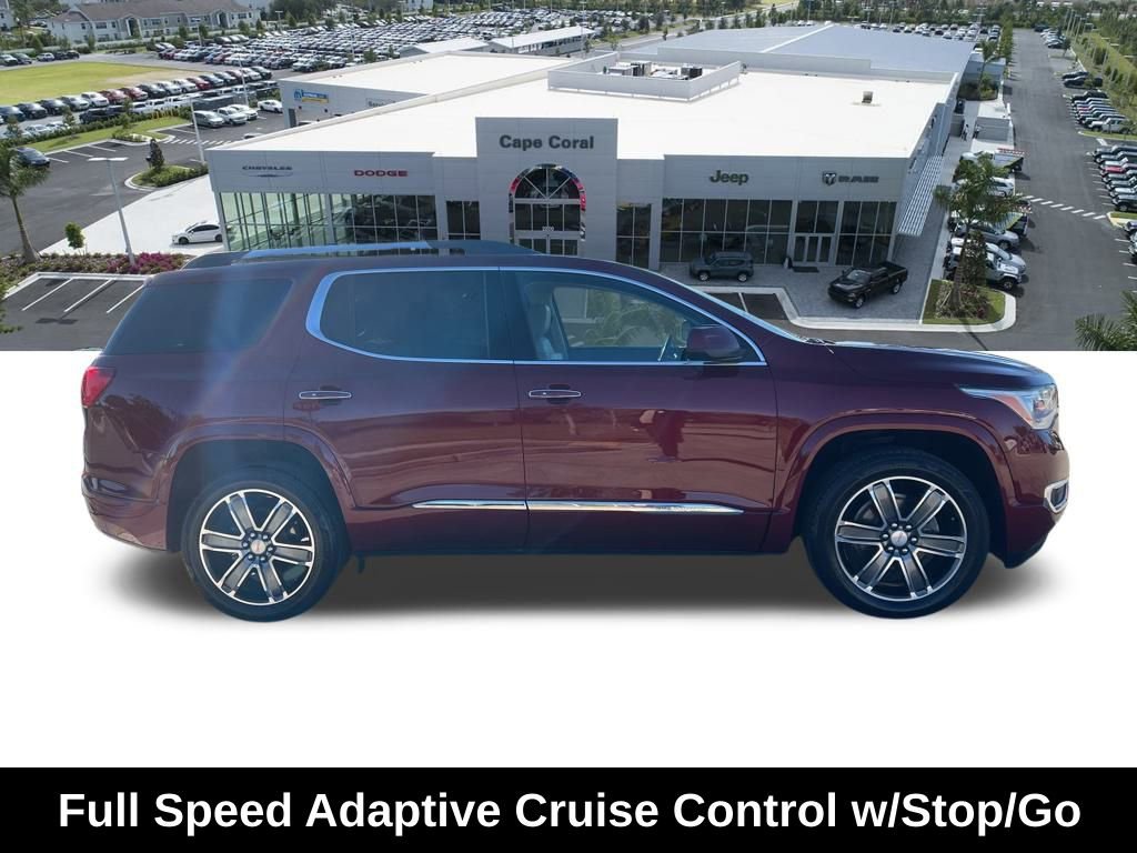 Used 2018 GMC Acadia Denali w/ Technology Package image 6