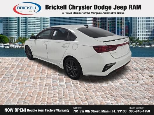 Used 2020 Kia Forte GT-Line FWD image 3