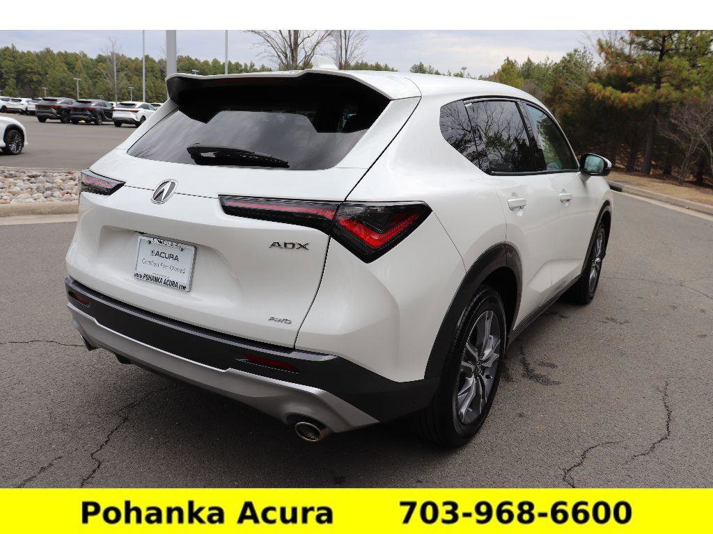 Certified 2025 Acura ADX Base image 7