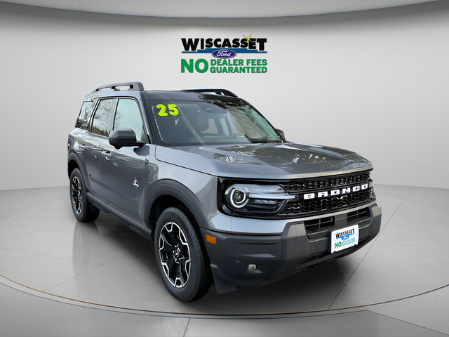 Certified 2025 Ford Bronco Sport Outer Banks w/ Outer Banks Tech Package+ AWD/4WD 360° Tour