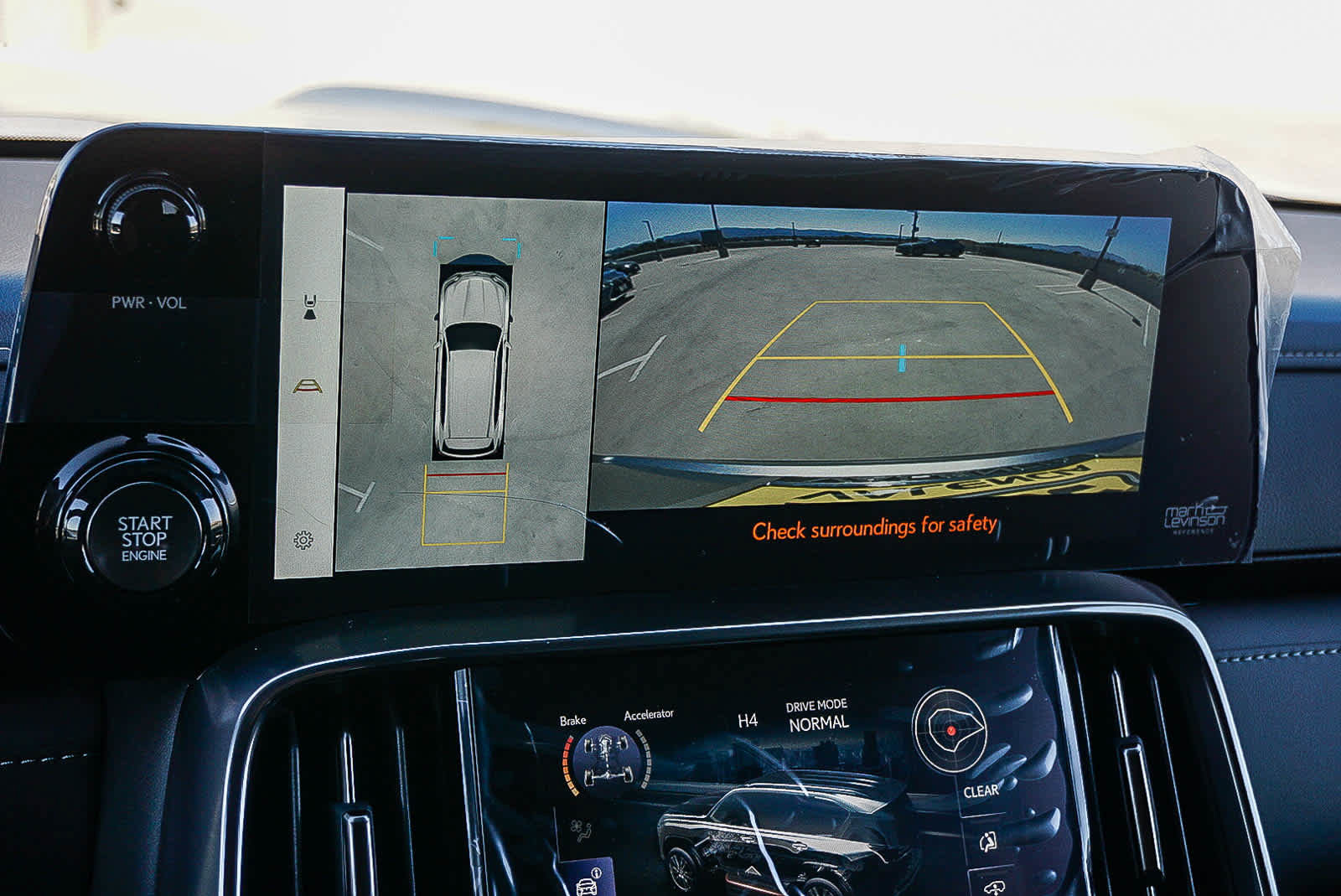 New 2026 Lexus LX 600 F Sport image 34