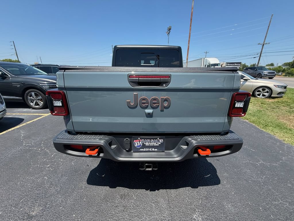Used 2024 Jeep Gladiator Mojave w/ Convenience Group AWD/4WD image 4
