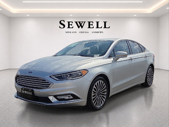 Used 2018 Ford Fusion Titanium