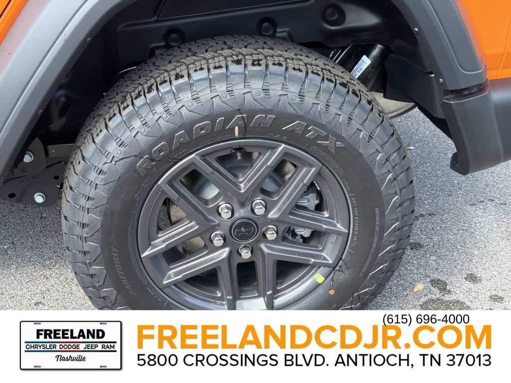 New 2026 Jeep Wrangler Unlimited Sport AWD/4WD image 10