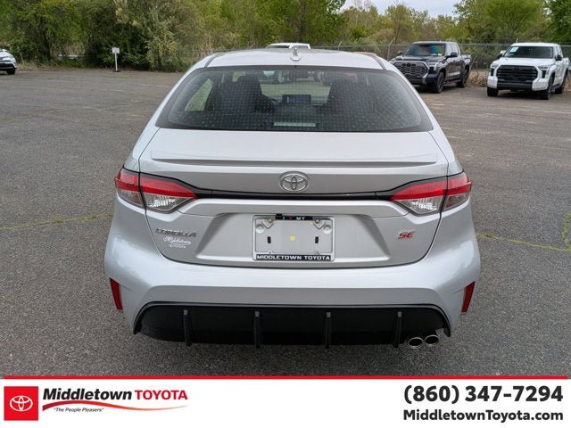 Used 2023 Toyota Corolla SE FWD image 4