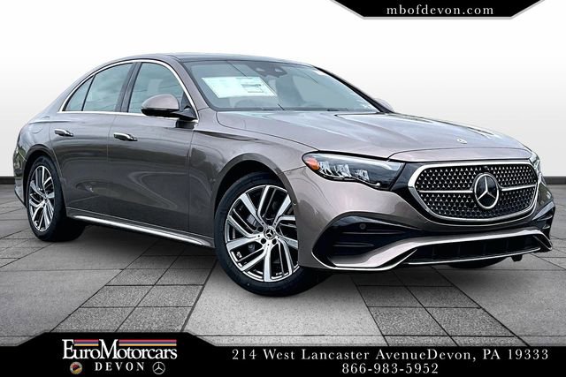 New 2026 Mercedes-Benz E 350 4MATIC Sedan