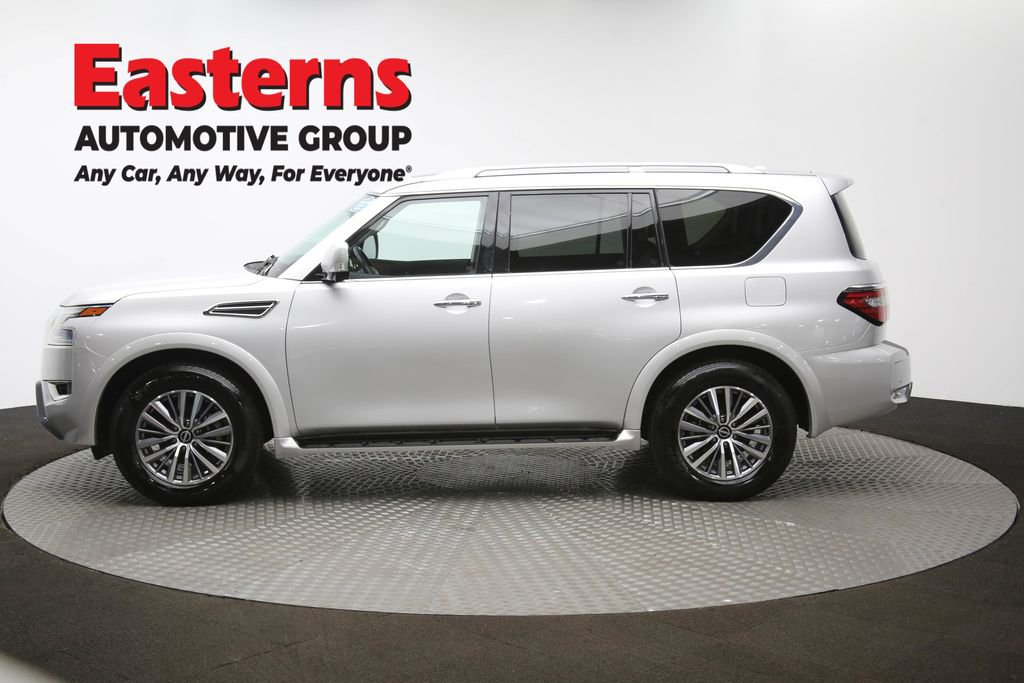 Used 2024 Nissan Armada SL w/ Captain's Chairs Package image 67