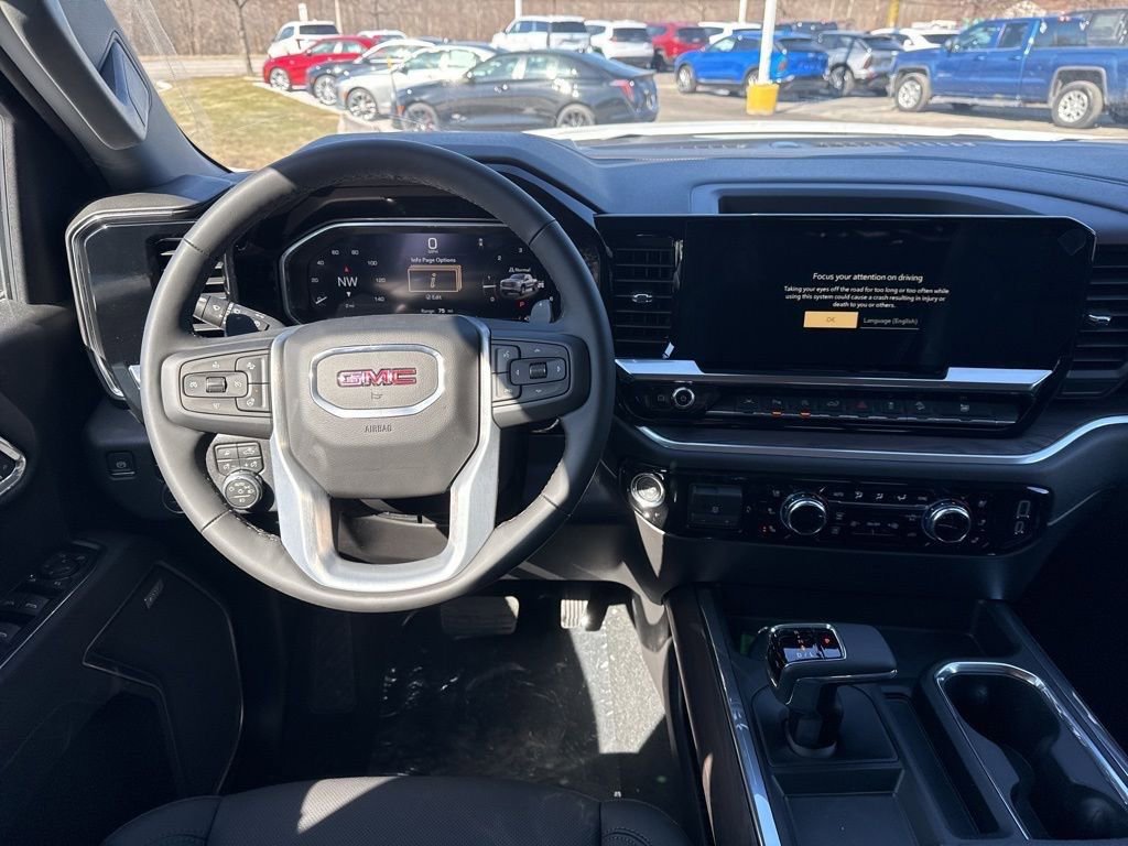 New 2026 GMC Sierra 1500 SLT w/ SLT Premium Plus Package AWD/4WD image 11