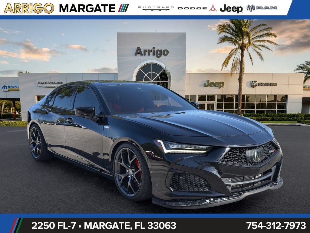 Used 2023 Acura TLX Type S AWD/4WD image 1