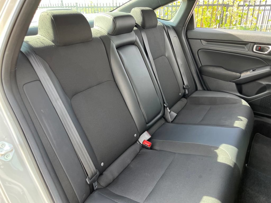 Certified 2025 Honda Civic Sport image 25