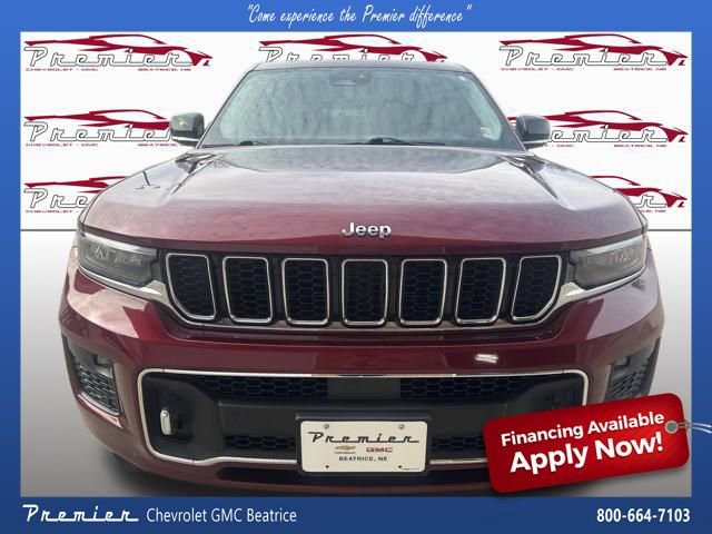 Used 2022 Jeep Grand Cherokee L Overland image 10