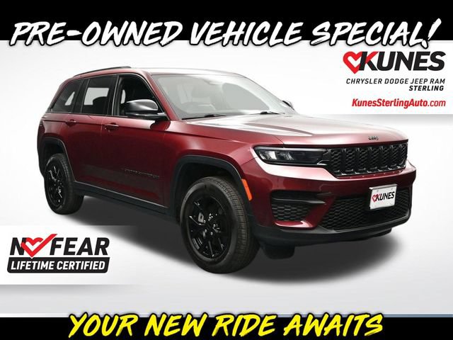 Used 2025 Jeep Grand Cherokee Altitude