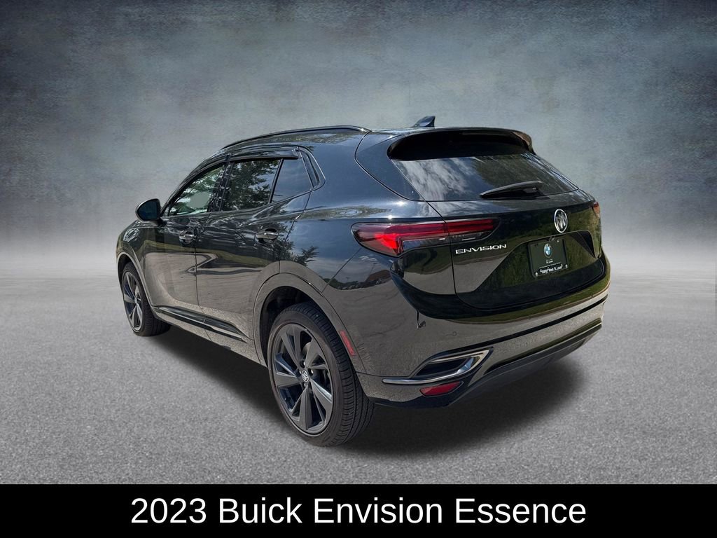 Used 2023 Buick Envision Essence w/ Sport Touring Package FWD image 3