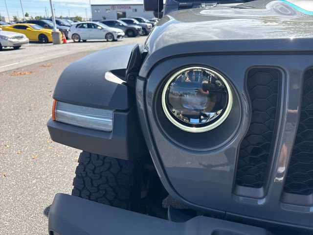Used 2023 Jeep Wrangler Unlimited Rubicon 4xe w/ Cold Weather Group AWD/4WD image 12