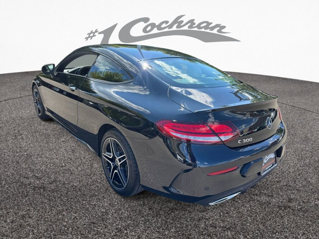 Certified 2023 Mercedes-Benz C 300 4MATIC Coupe image 5