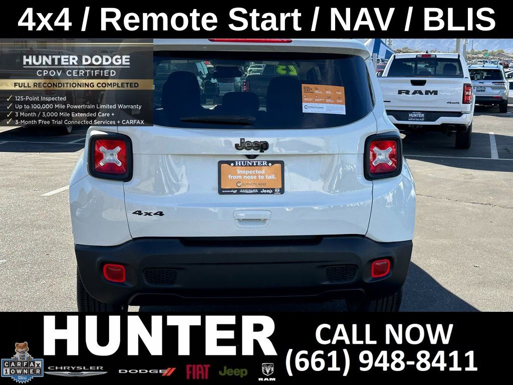 Certified 2023 Jeep Renegade Latitude AWD/4WD image 5