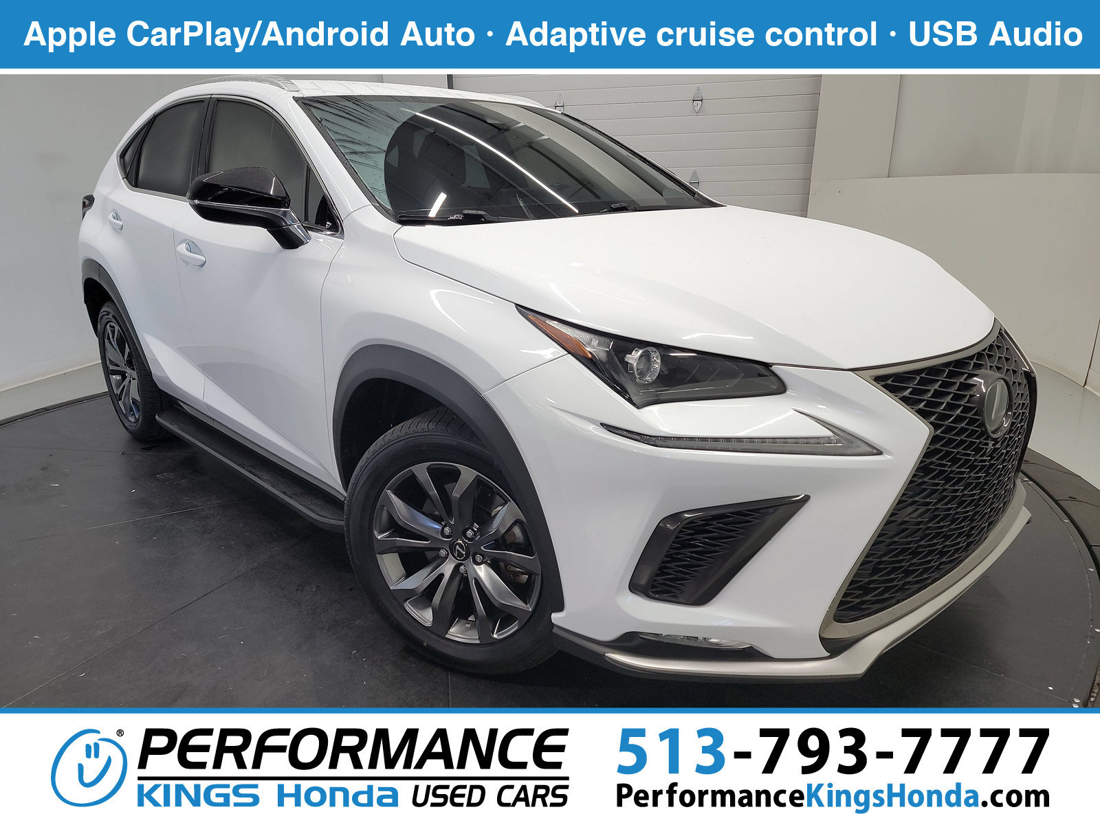 Used 2021 Lexus NX 300 F Sport w/ Accessory Package 2 FWD 360° Tour
