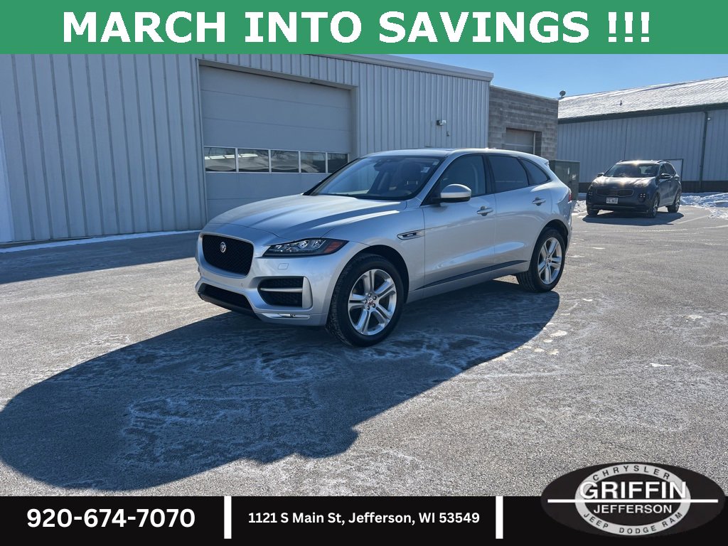 Used 2017 Jaguar F-PACE R-Sport image 2