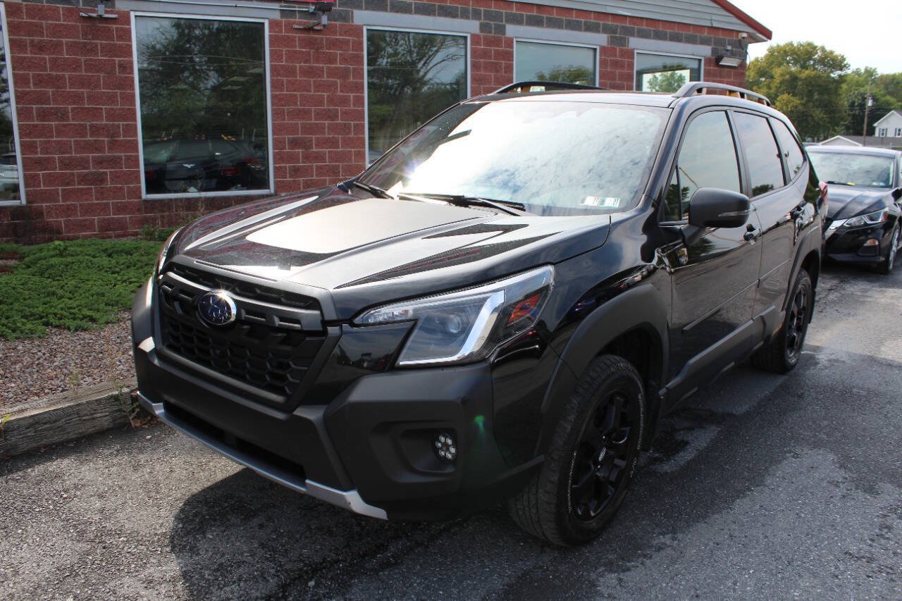 Used 2022 Subaru Forester Wilderness AWD/4WD image 2