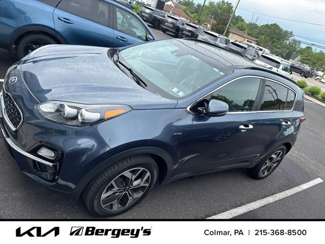 Certified 2021 Kia Sportage EX w/ EX Technology Package AWD/4WD image 6