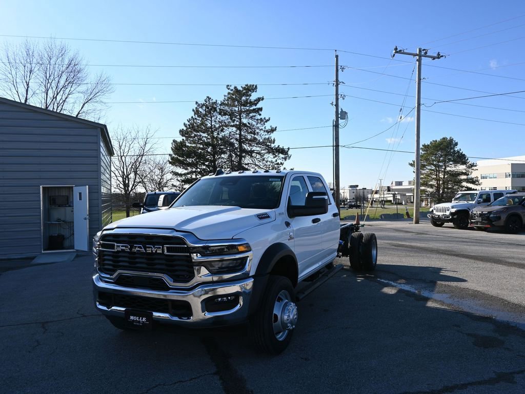New 2026 RAM 5500 Tradesman AWD/4WD image 6