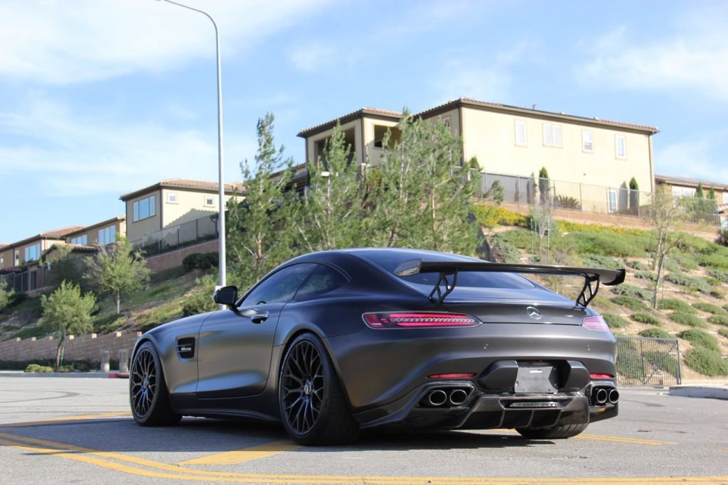 Used 2021 Mercedes-Benz AMG GT Coupe image 6