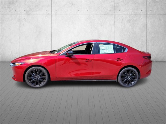 New 2025 MAZDA MAZDA3 s image 4