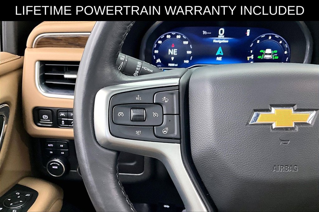 Used 2023 Chevrolet Tahoe Premier AWD/4WD image 24