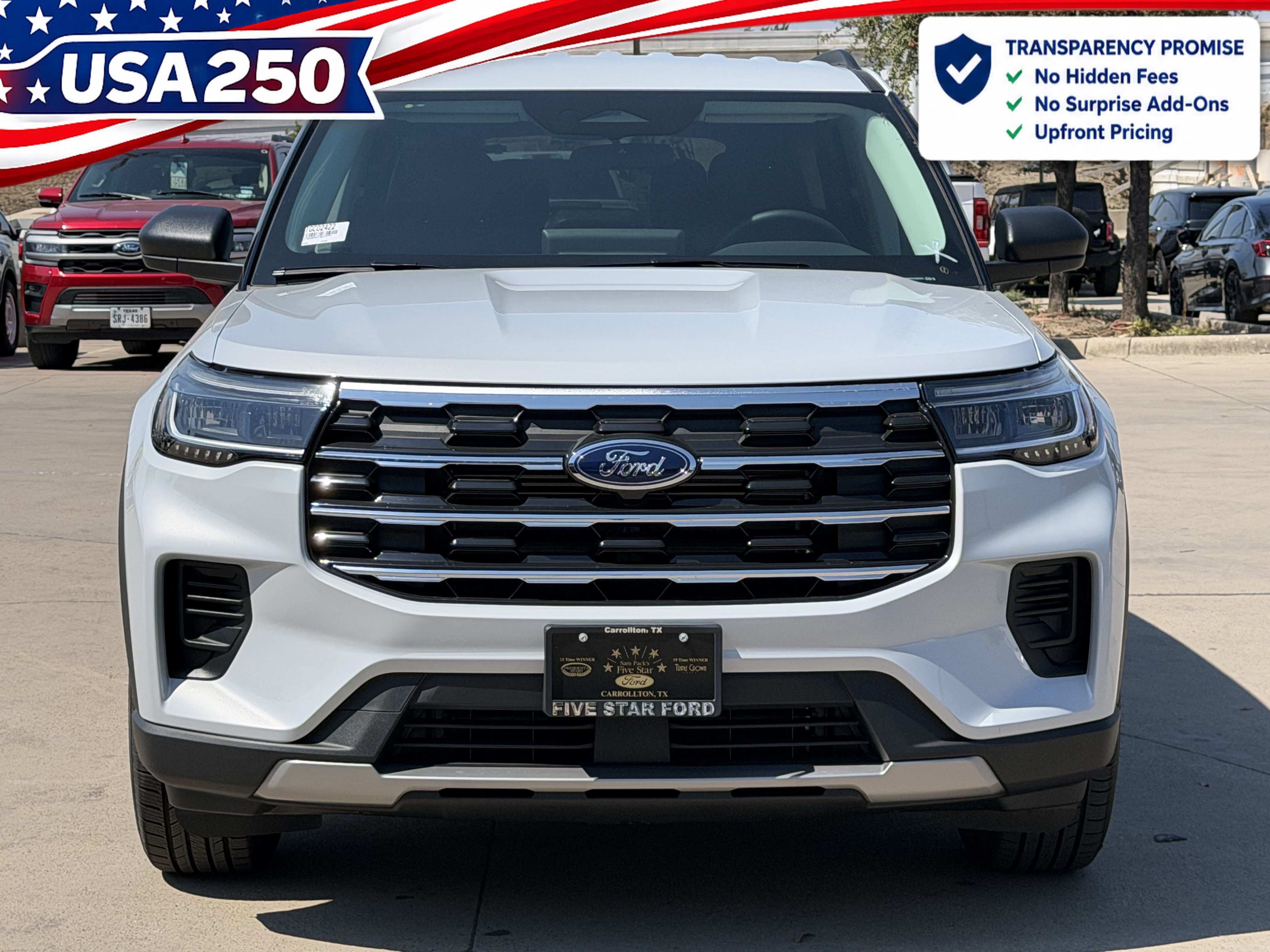 New 2026 Ford Explorer Active AWD/4WD image 8