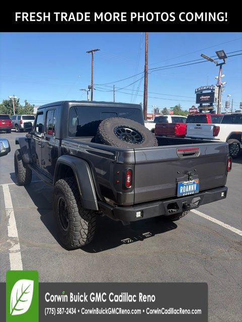 Used 2021 Jeep Gladiator Rubicon AWD/4WD image 5