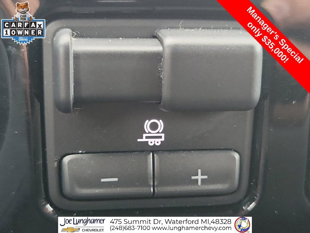Certified 2025 Chevrolet Silverado 1500 LT AWD/4WD image 36