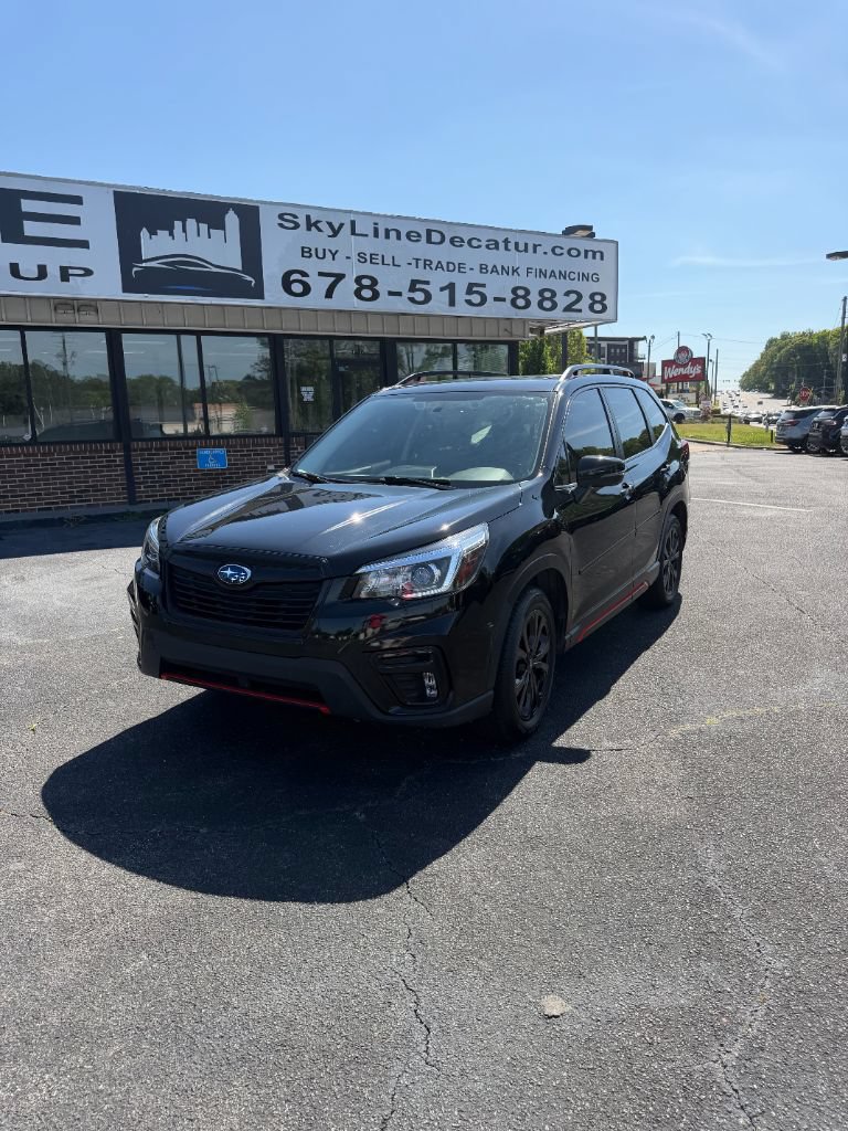 Used 2020 Subaru Forester Sport AWD/4WD image 1