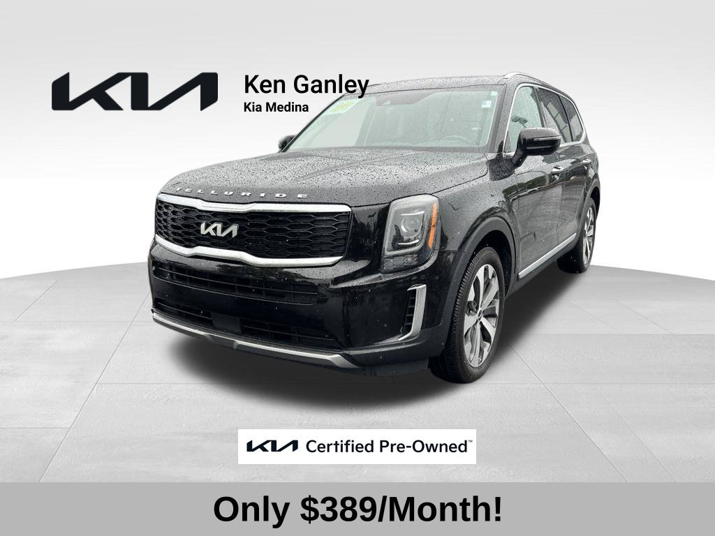 Certified 2022 Kia Telluride S