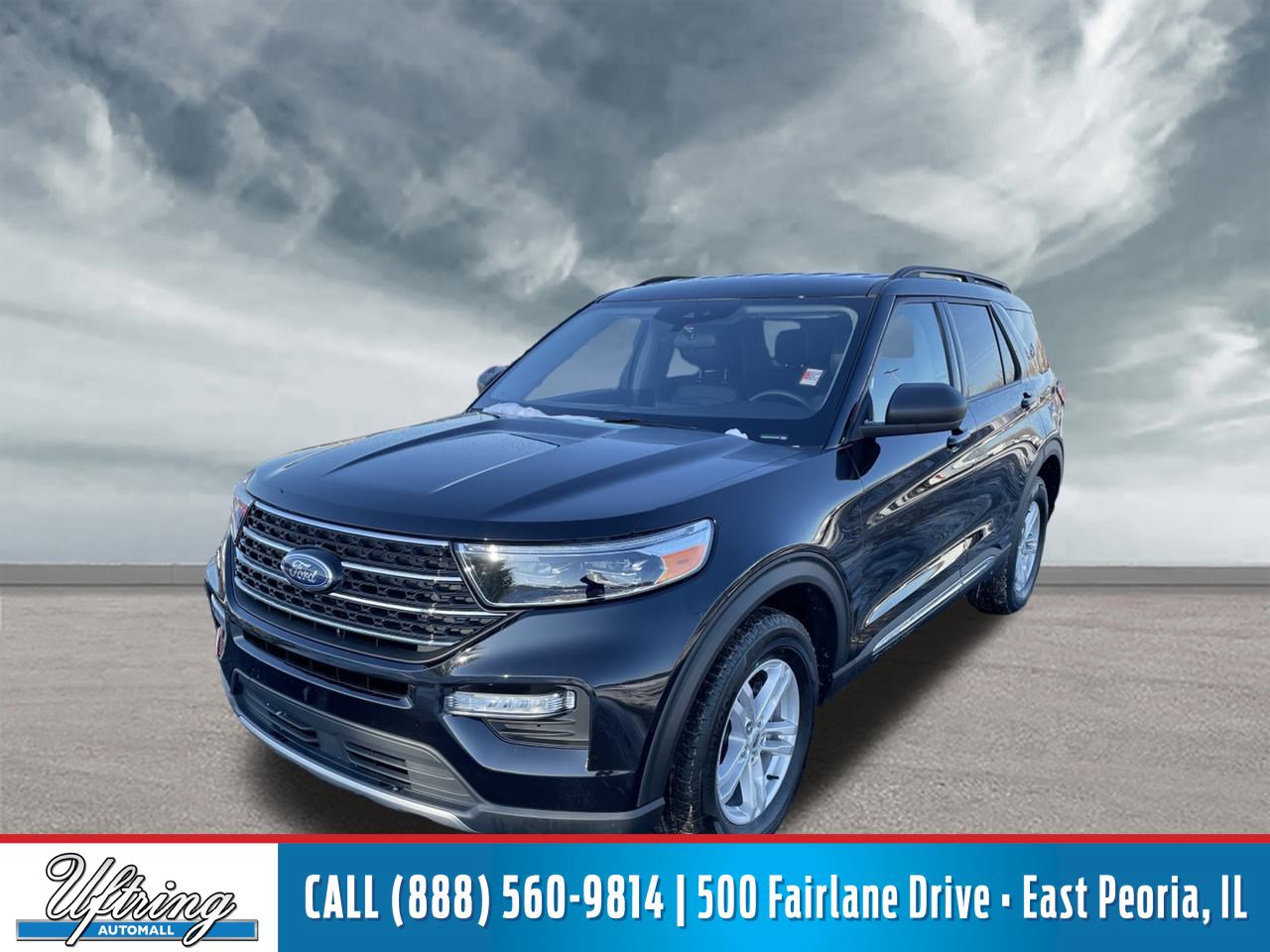 Used 2023 Ford Explorer XLT w/ Equipment Group 202A