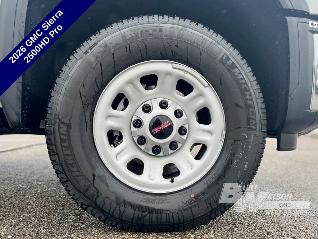 New 2026 GMC Sierra 2500 Pro w/ Max Trailering Package image 11