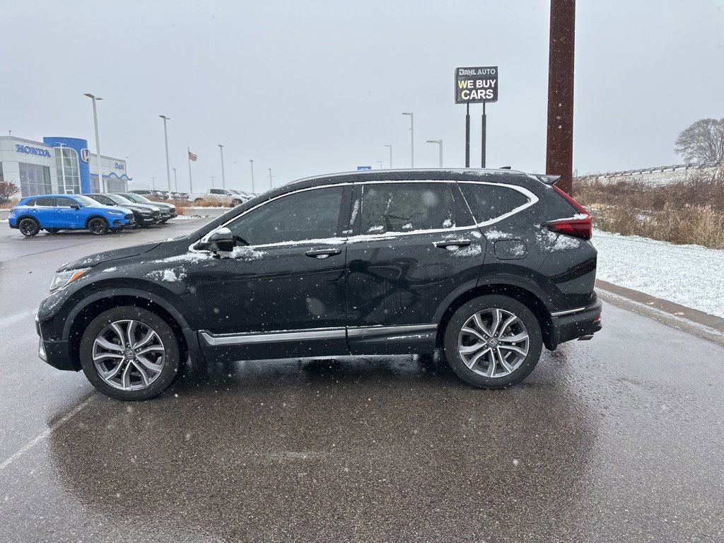 Certified 2021 Honda CR-V Touring image 15