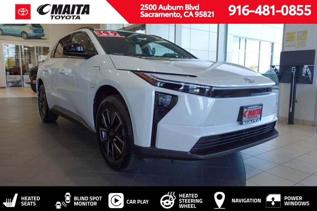 New 2026 Toyota bZ XLE