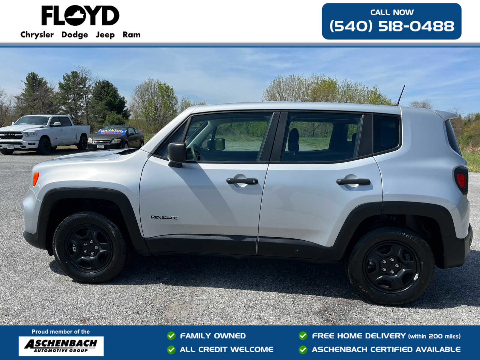 Used 2021 Jeep Renegade Sport image 6