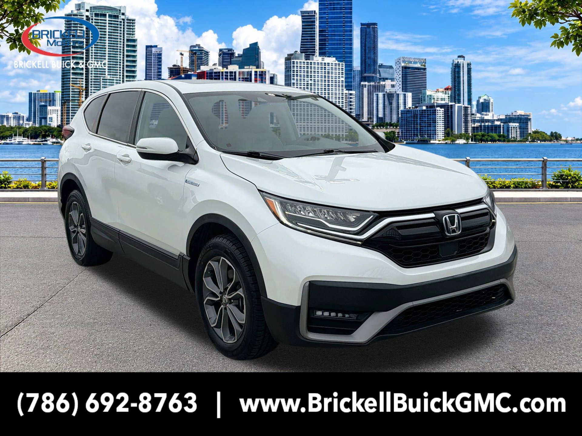 Used 2021 Honda CR-V EX image 7