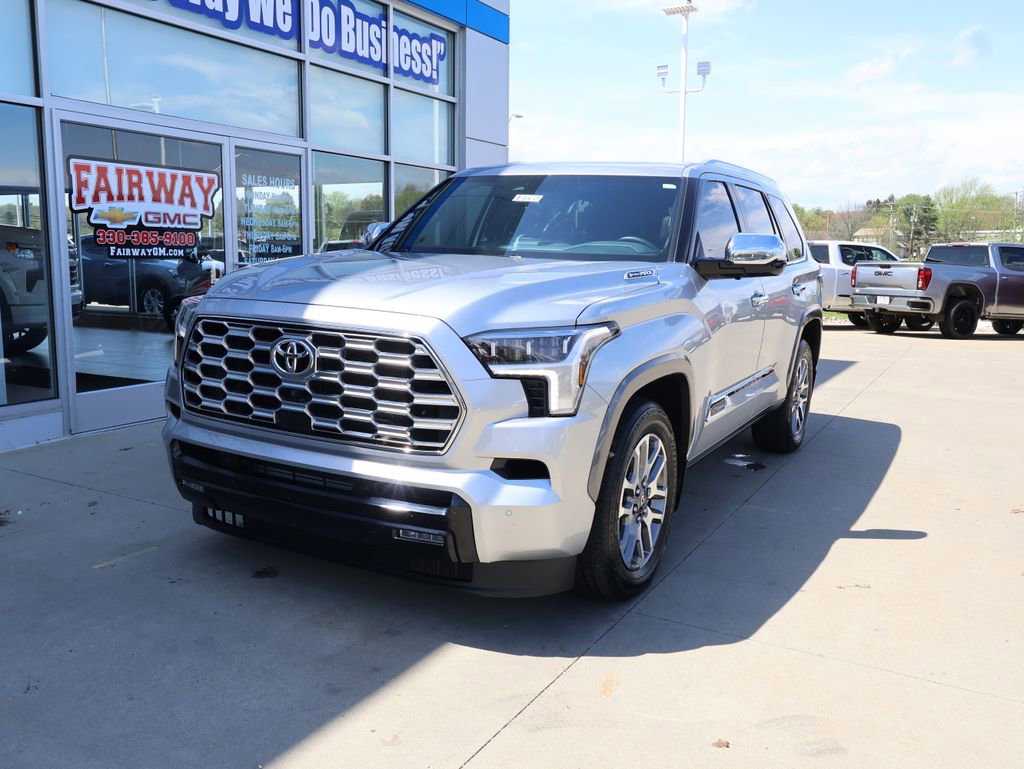 Used 2025 Toyota Sequoia 1794 Edition AWD/4WD image 6