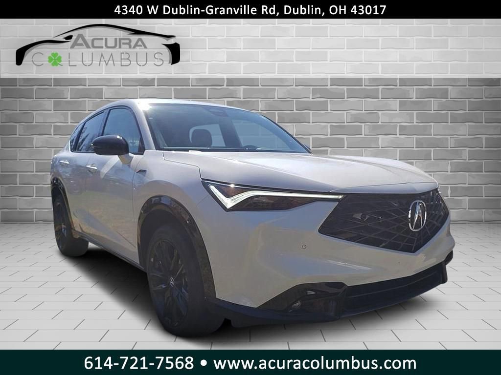 New 2026 Acura ADX A-Spec image 1
