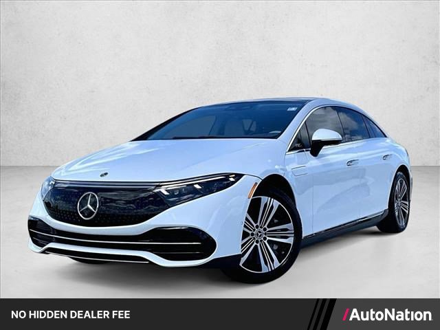 Certified 2023 Mercedes-Benz EQS 450+ Sedan video 1