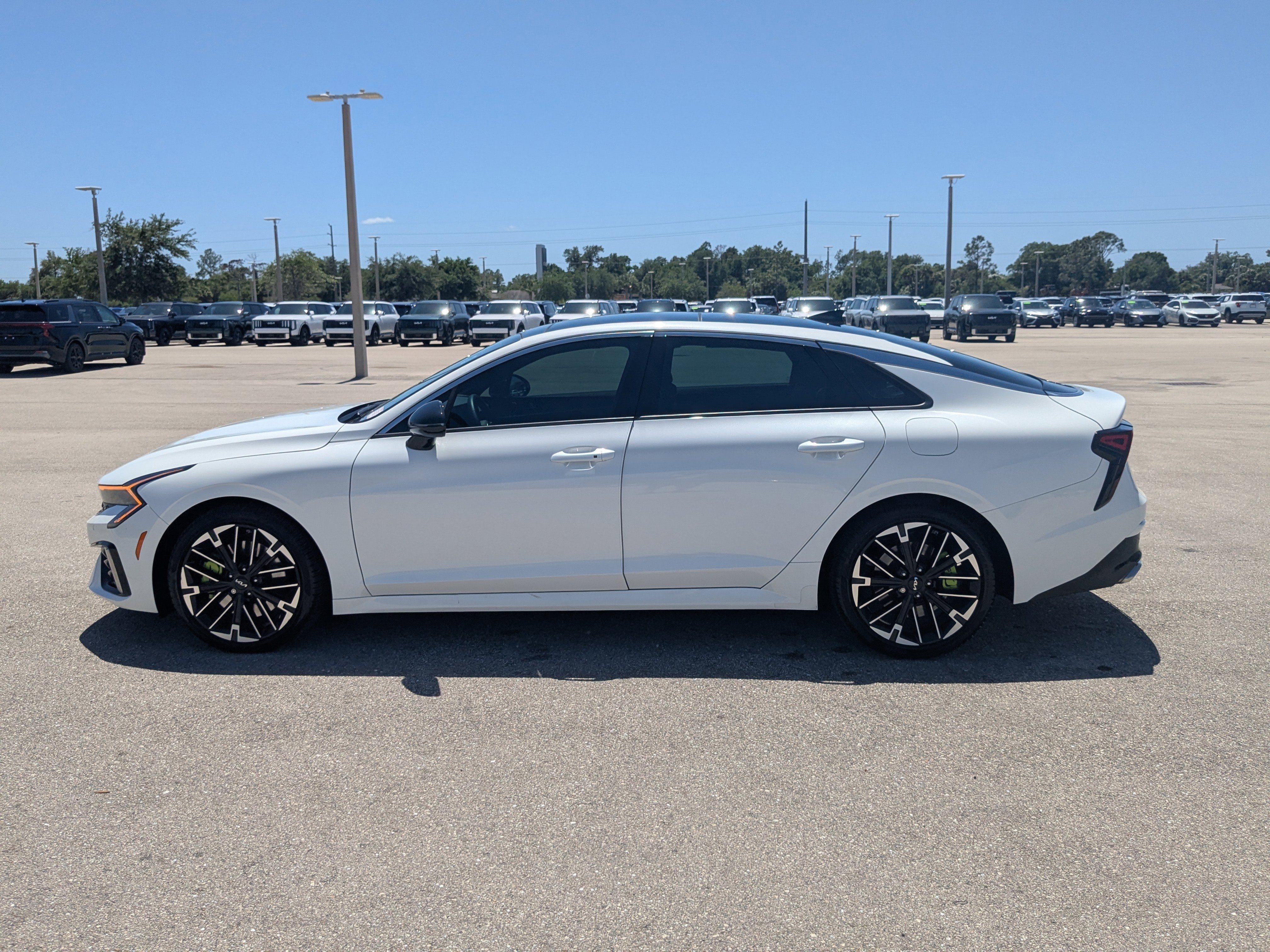 Certified 2025 Kia K5 GT FWD image 8