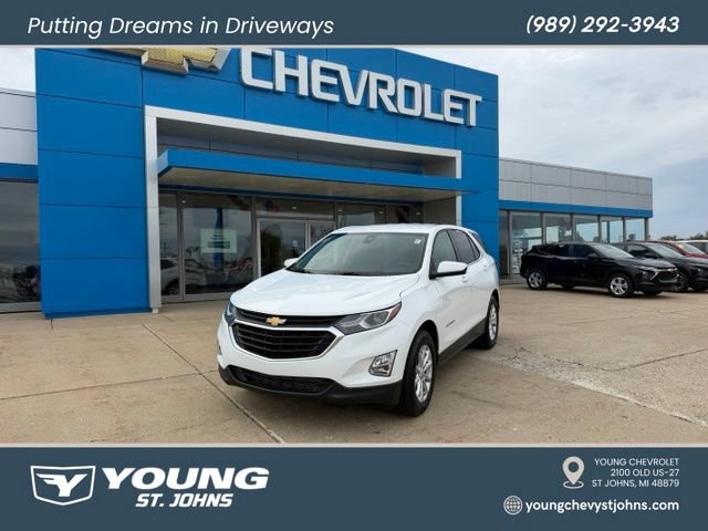 Certified 2020 Chevrolet Equinox LT w/ Driver Convenience Package