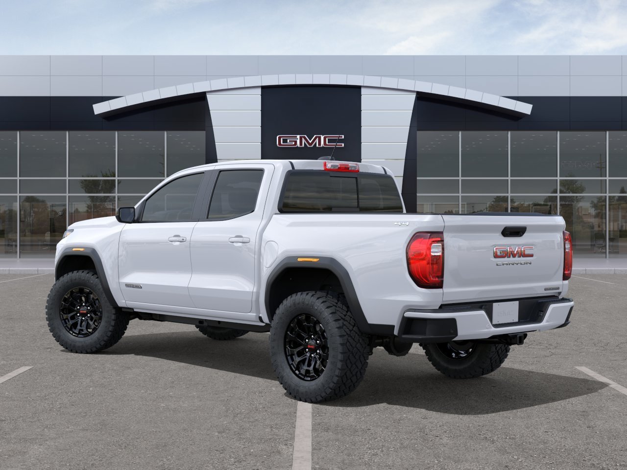 New 2026 GMC Canyon Elevation w/ Convenience Package AWD/4WD image 3
