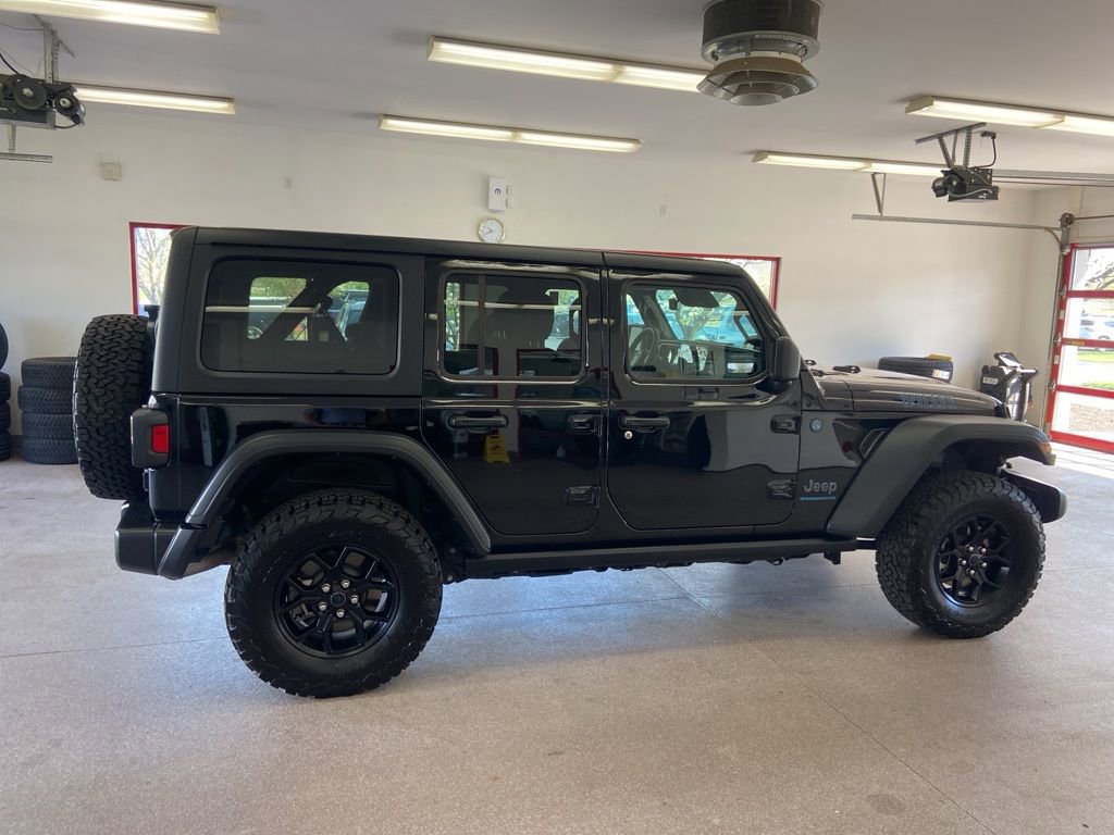 Certified 2025 Jeep Wrangler Unlimited Sport S 4xe AWD/4WD image 29