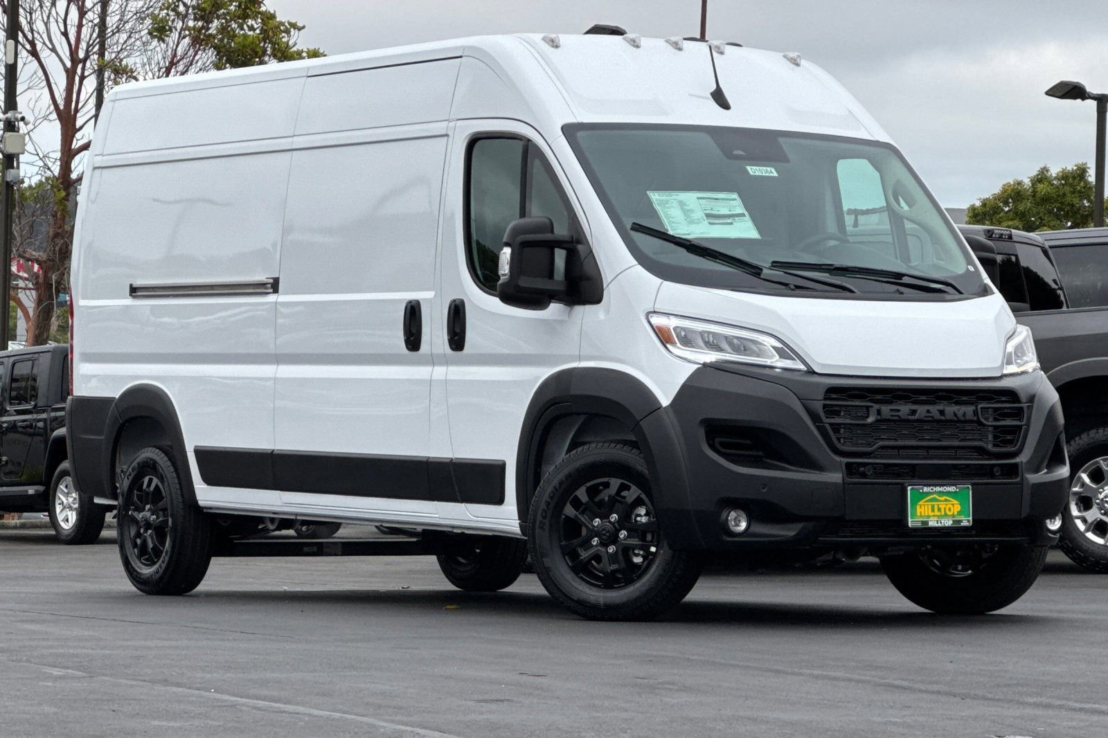 New 2026 RAM ProMaster 2500 w/ Quick Order Package 22H SLT+ image 2