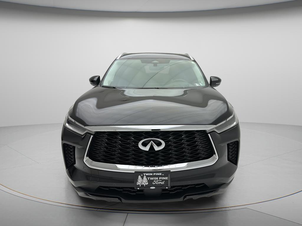 Used 2023 INFINITI QX60 Luxe w/ Vision Package AWD/4WD video 2